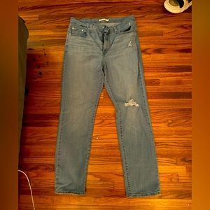 Levi 724 High Rise Straight